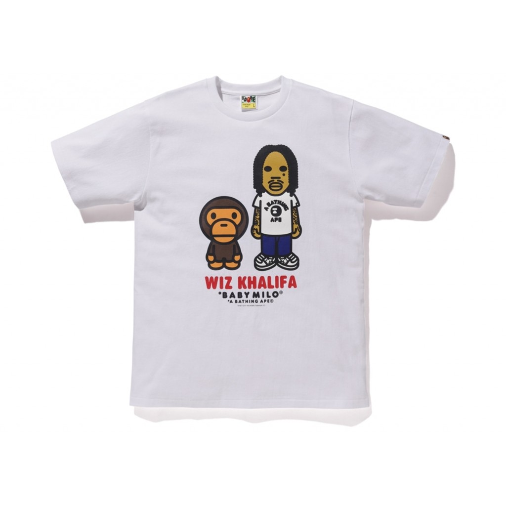 BAPE x Wiz Khalifa T-Shirt by Youbetterfly